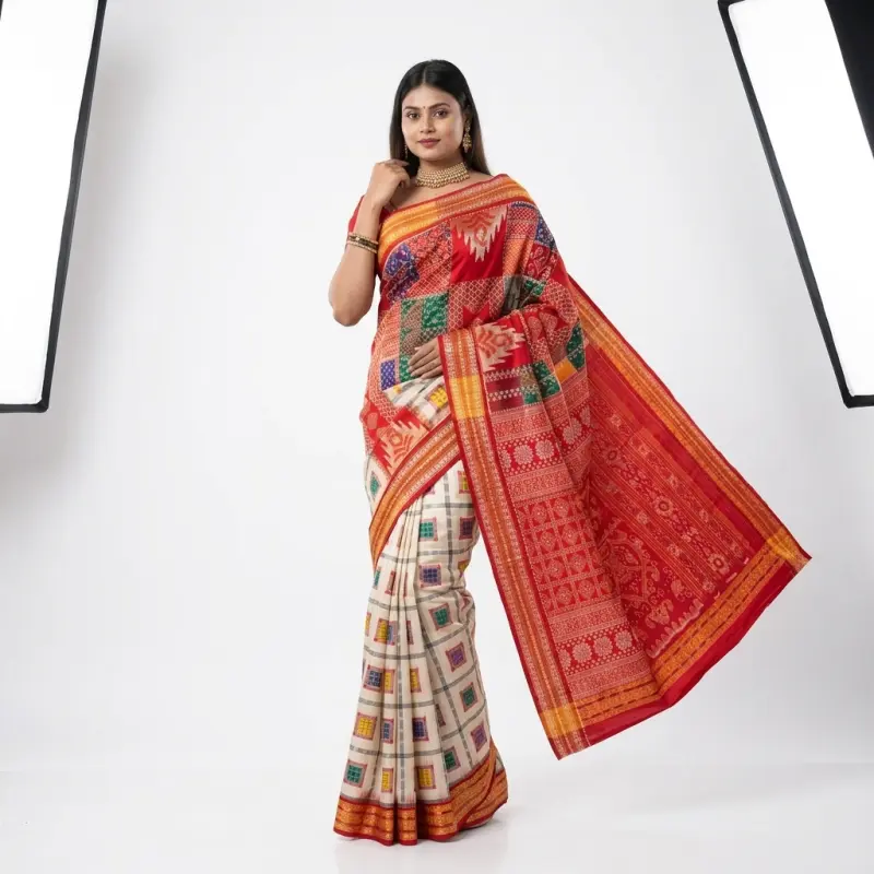Exclusive Handloom Saree