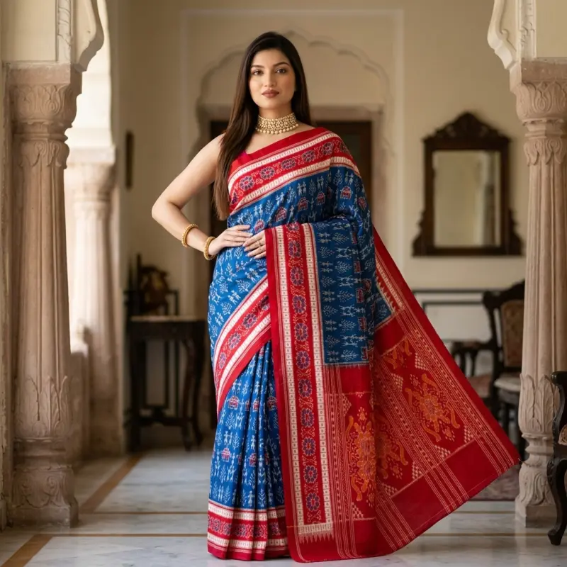 Exclusive Handloom Saree