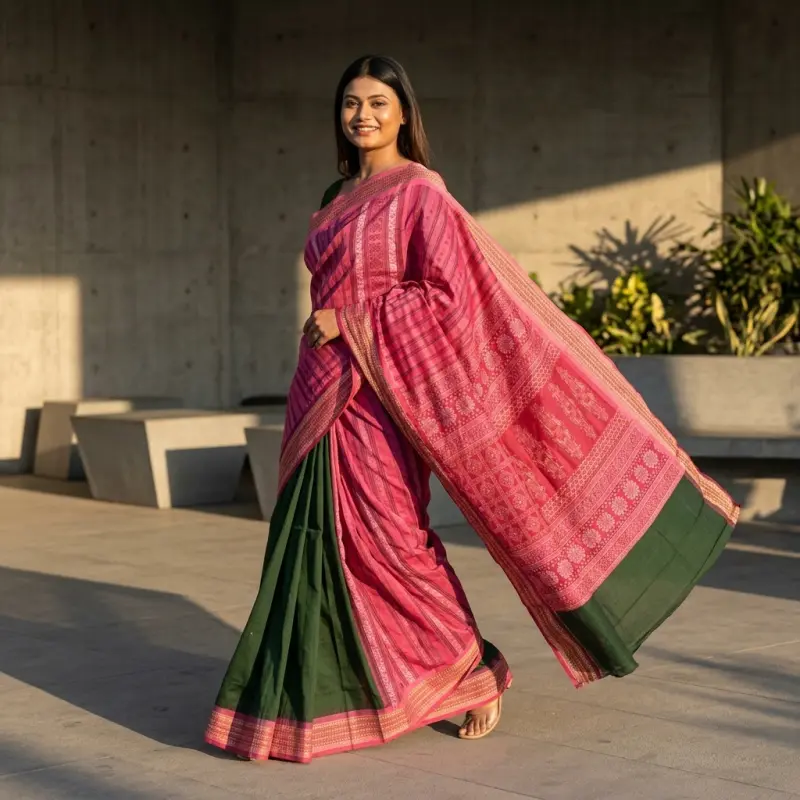 Exclusive Handloom Saree
