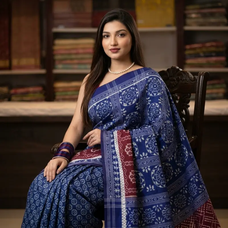 Exclusive Handloom Saree