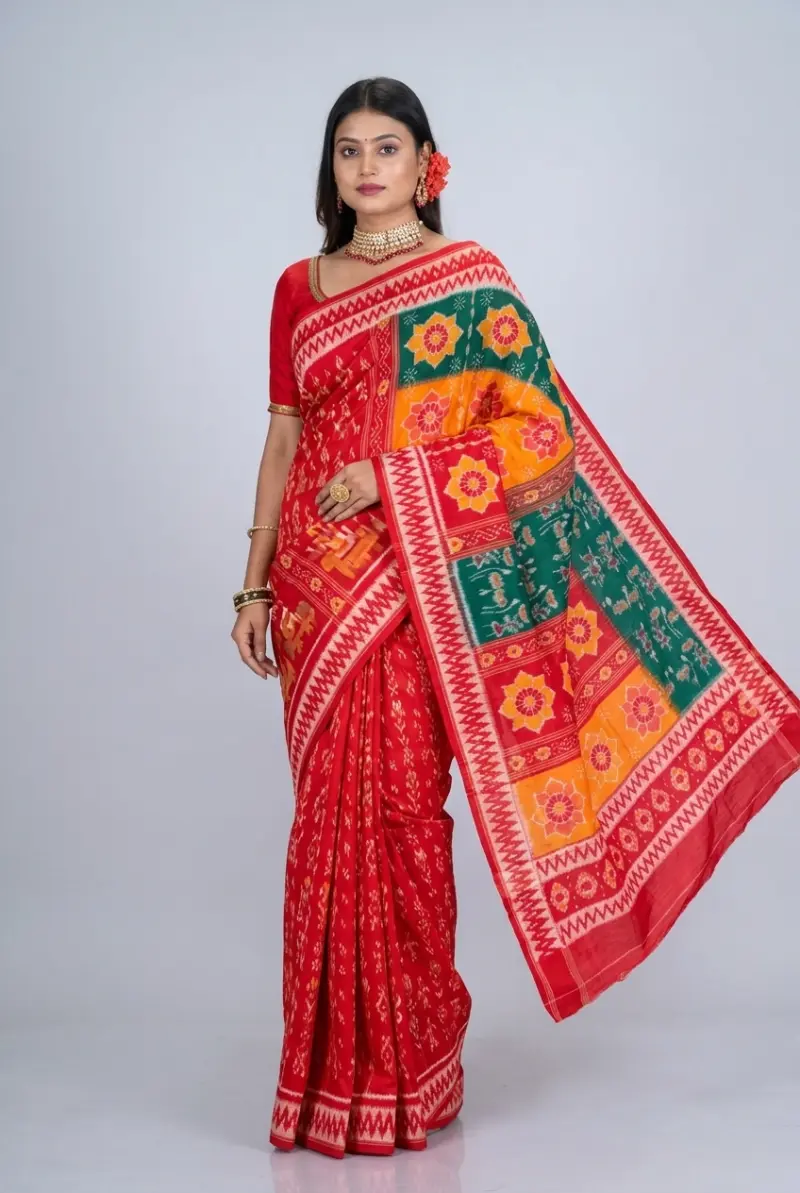 Exclusive Handloom Saree