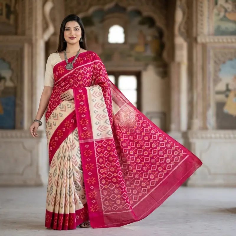 Exclusive Handloom Saree