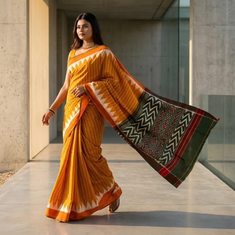 Exclusive Handloom Saree