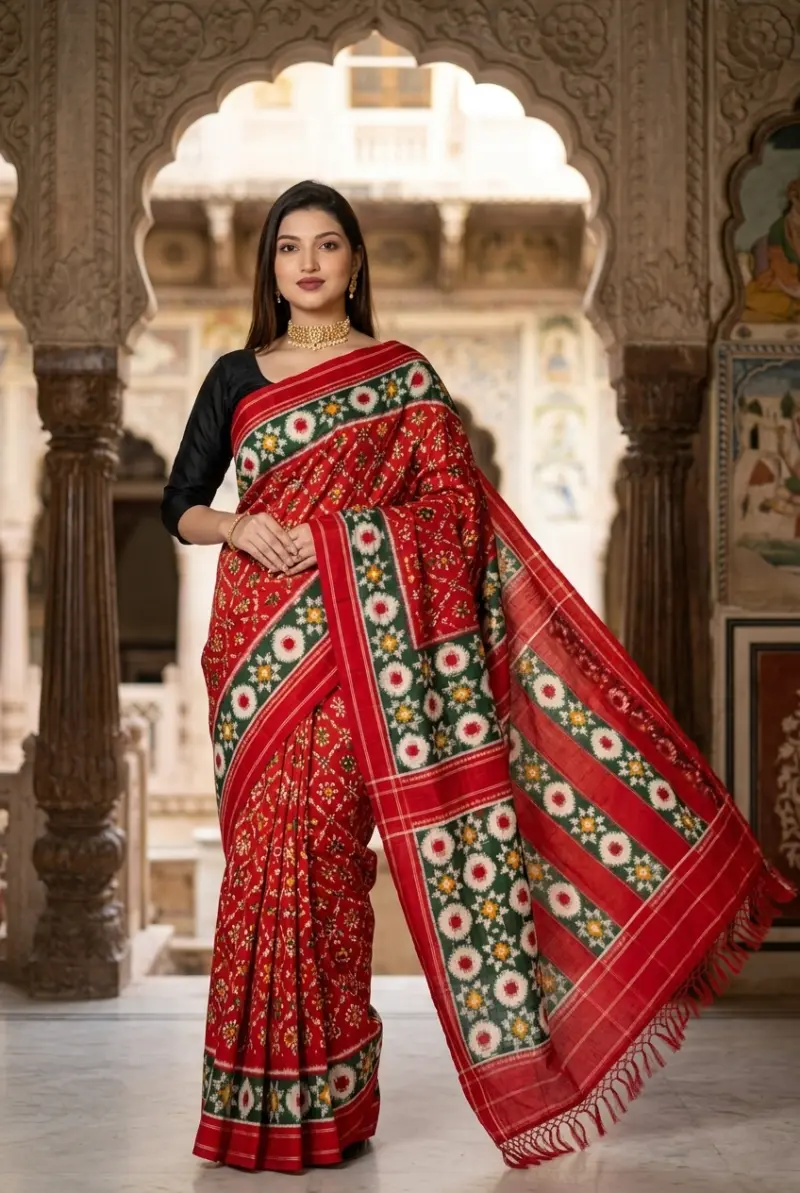 Exclusive Handloom Saree