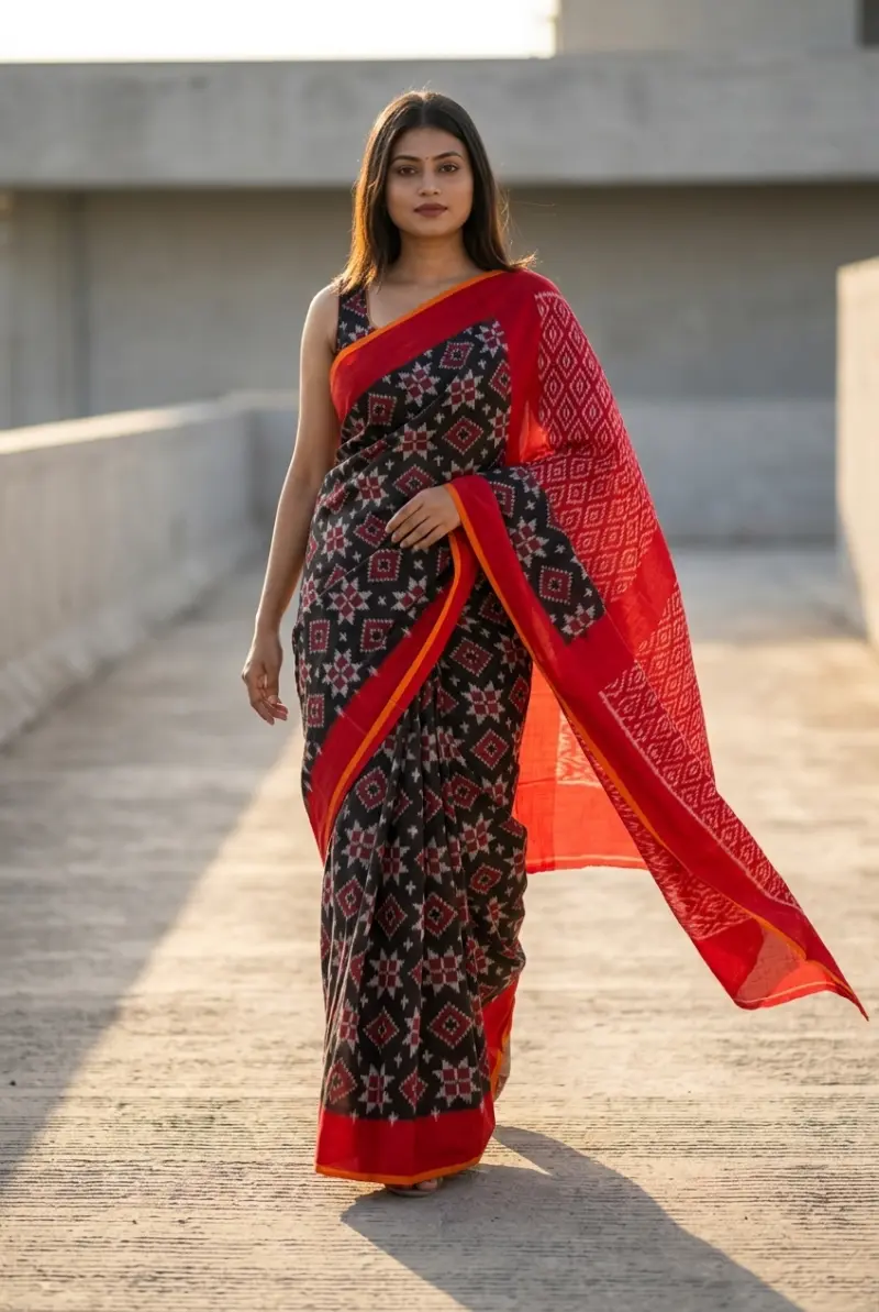 Exclusive Handloom Saree
