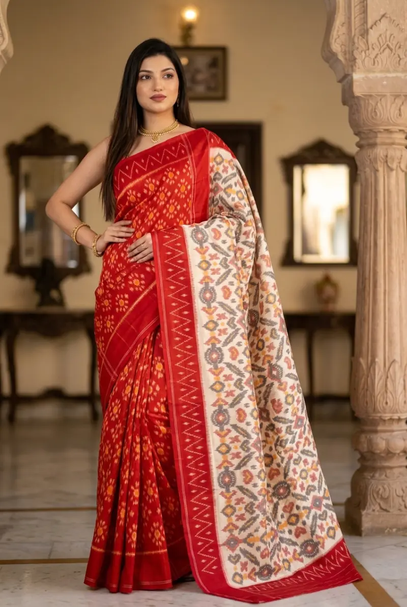 Exclusive Handloom Saree