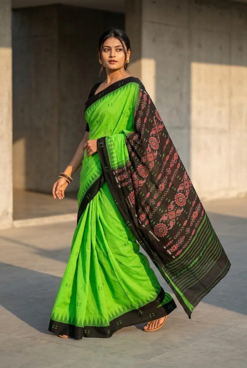 Exclusive Handloom Saree