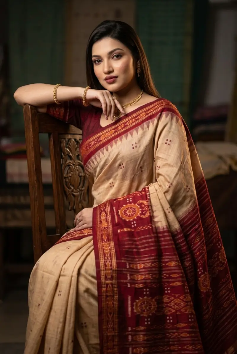 Exclusive Handloom Saree