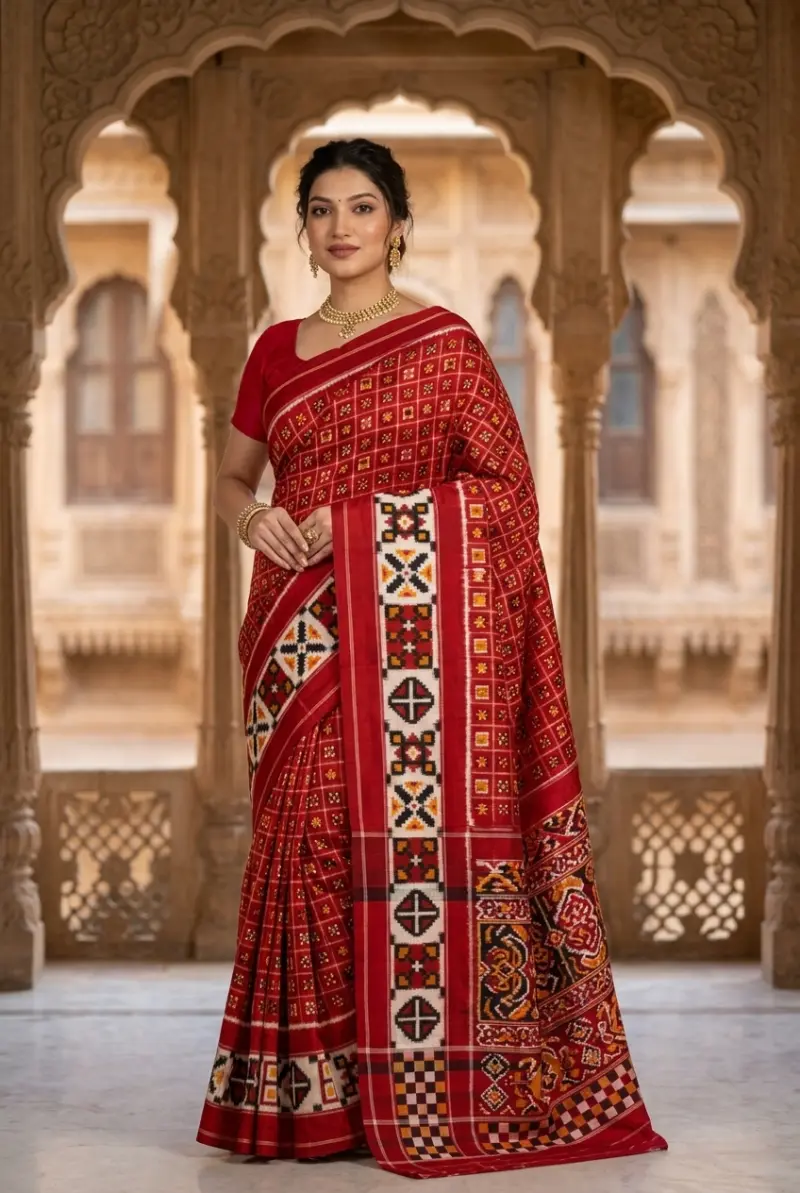 Exclusive Handloom Saree