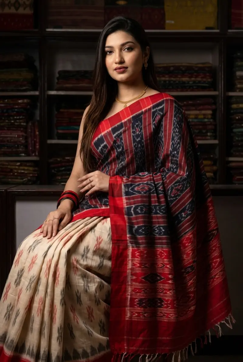 Exclusive Handloom Saree