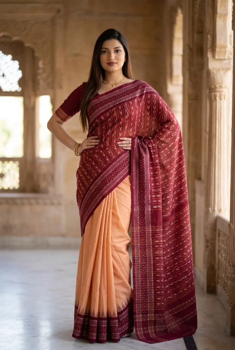 Exclusive Handloom Saree