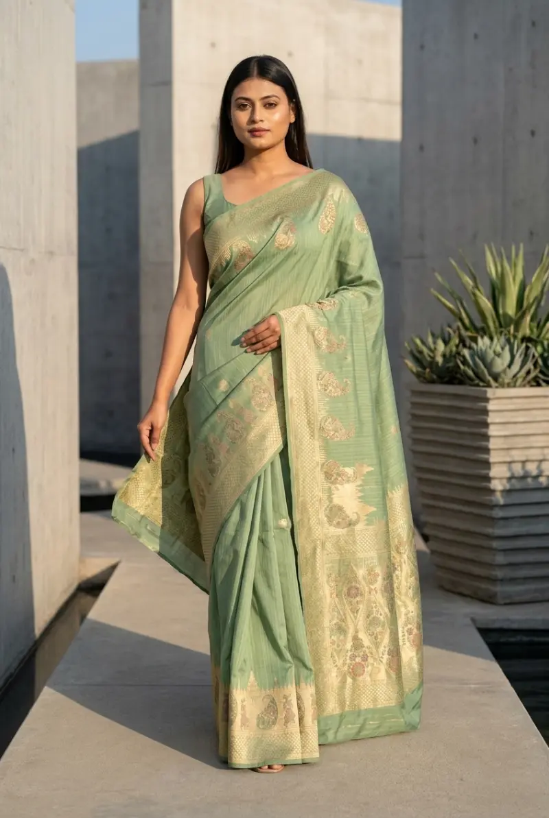 Exclusive Handloom Saree