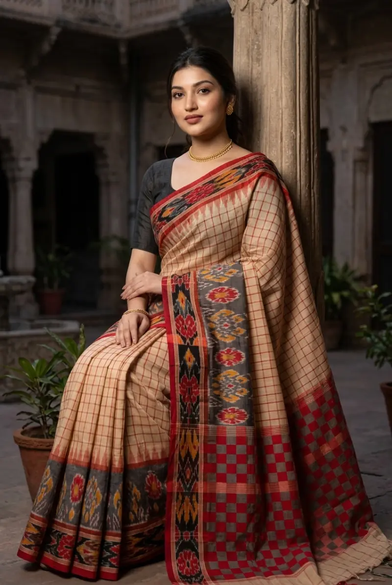 Exclusive Handloom Saree