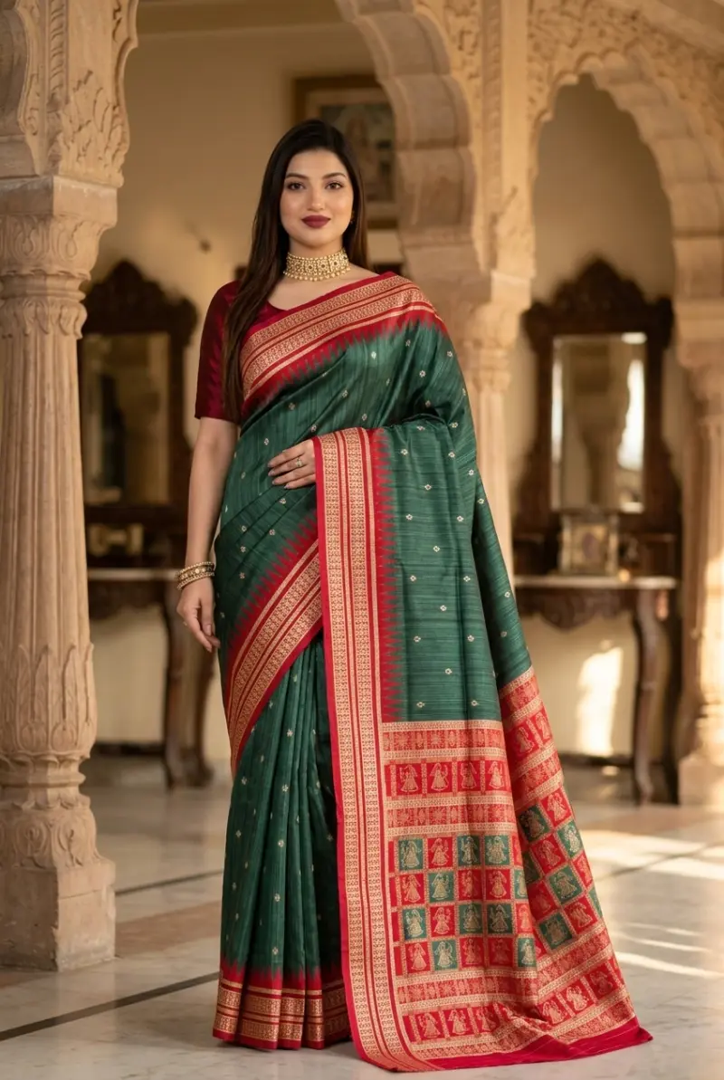 Exclusive Handloom Saree