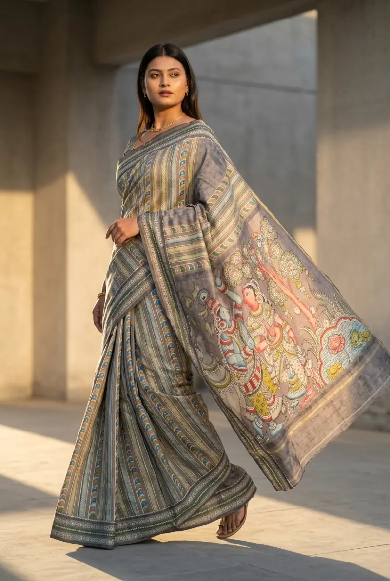 Exclusive Handloom Saree