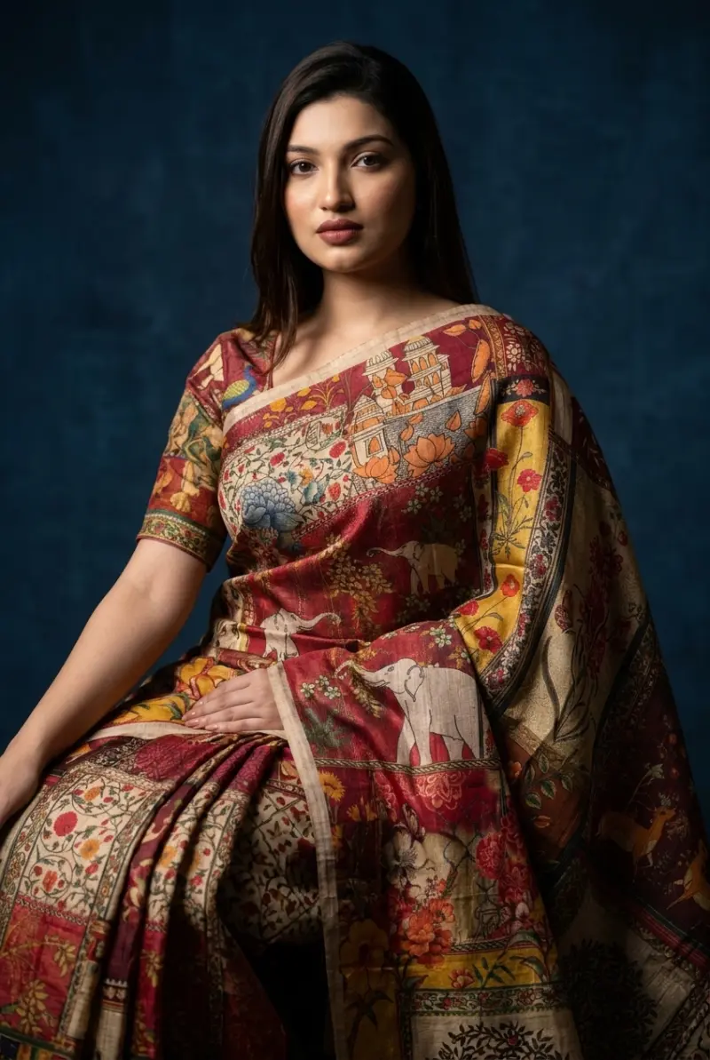 Exclusive Handloom Saree