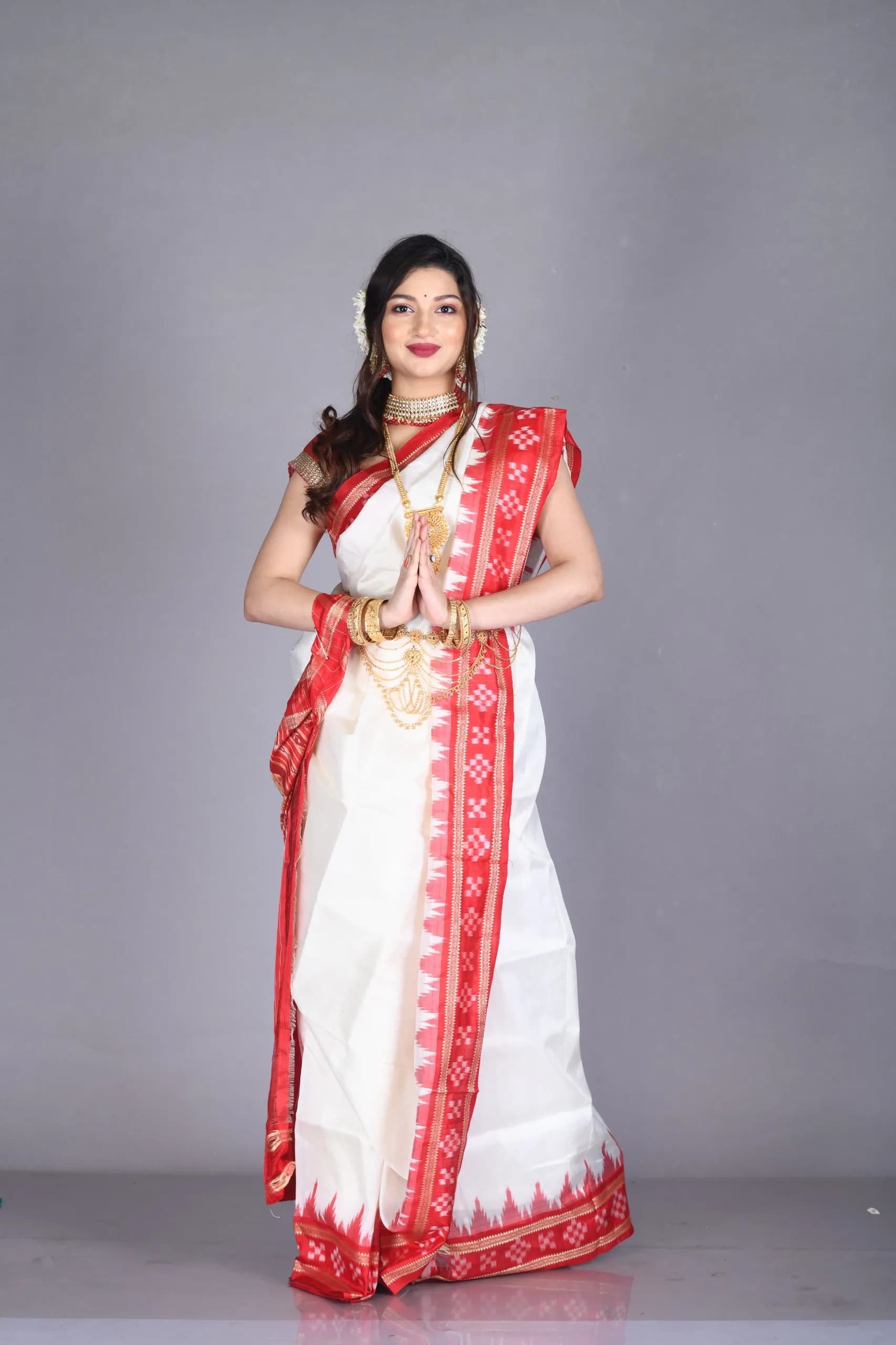 Handloom Garden work showcase 4