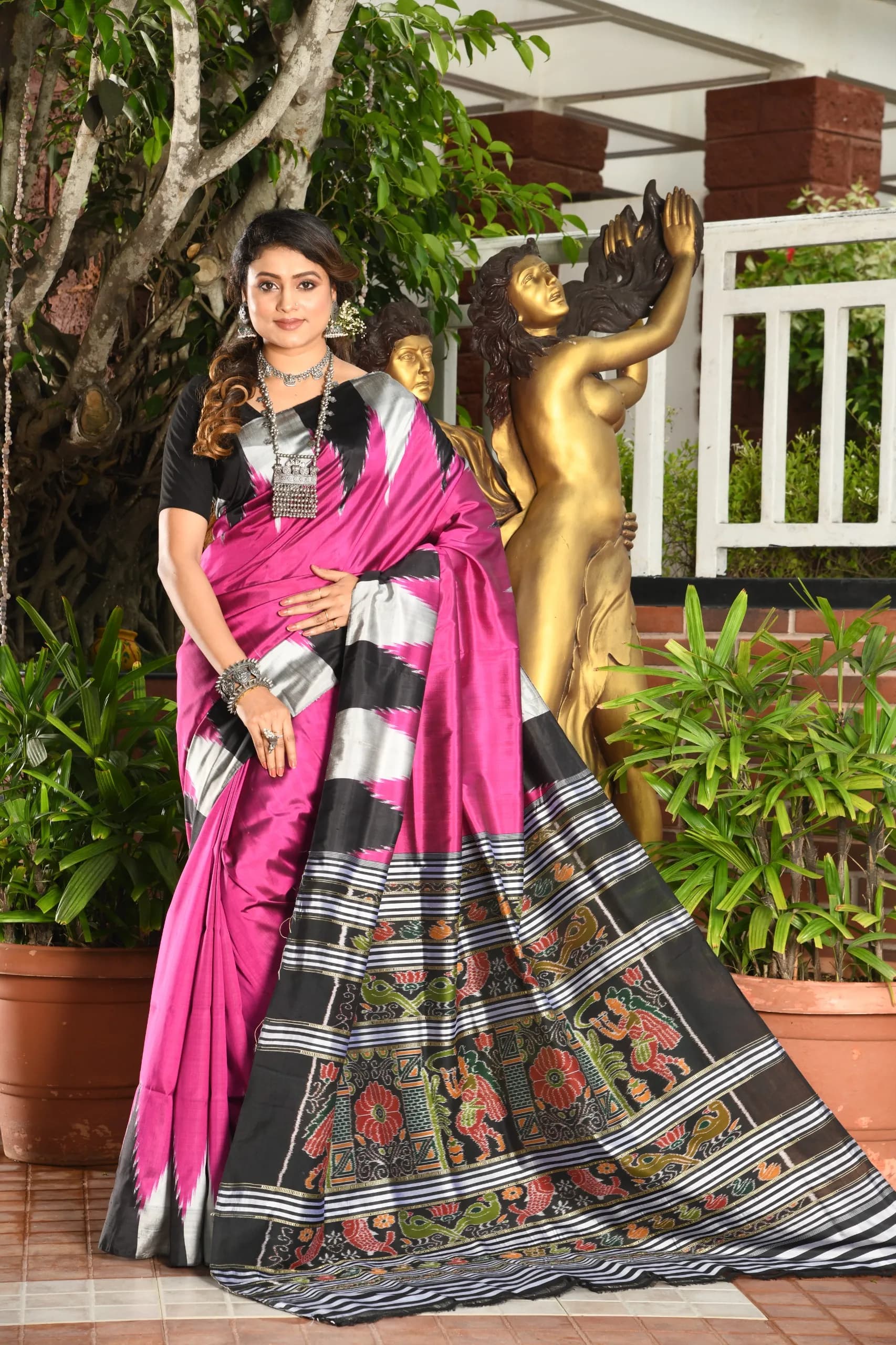 Handloom Garden work showcase 2