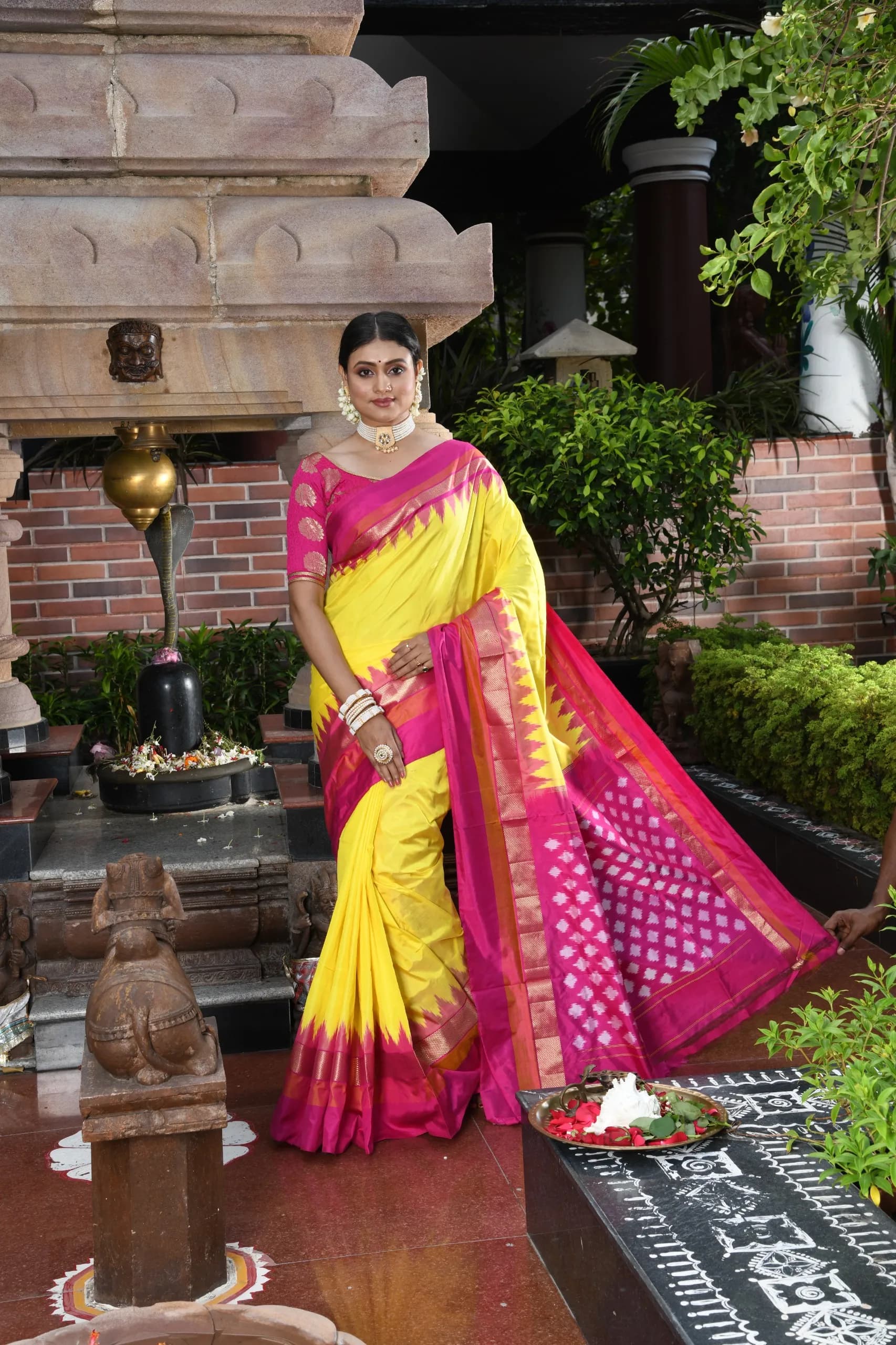 Nuapatna Woven Summer Bed Cover