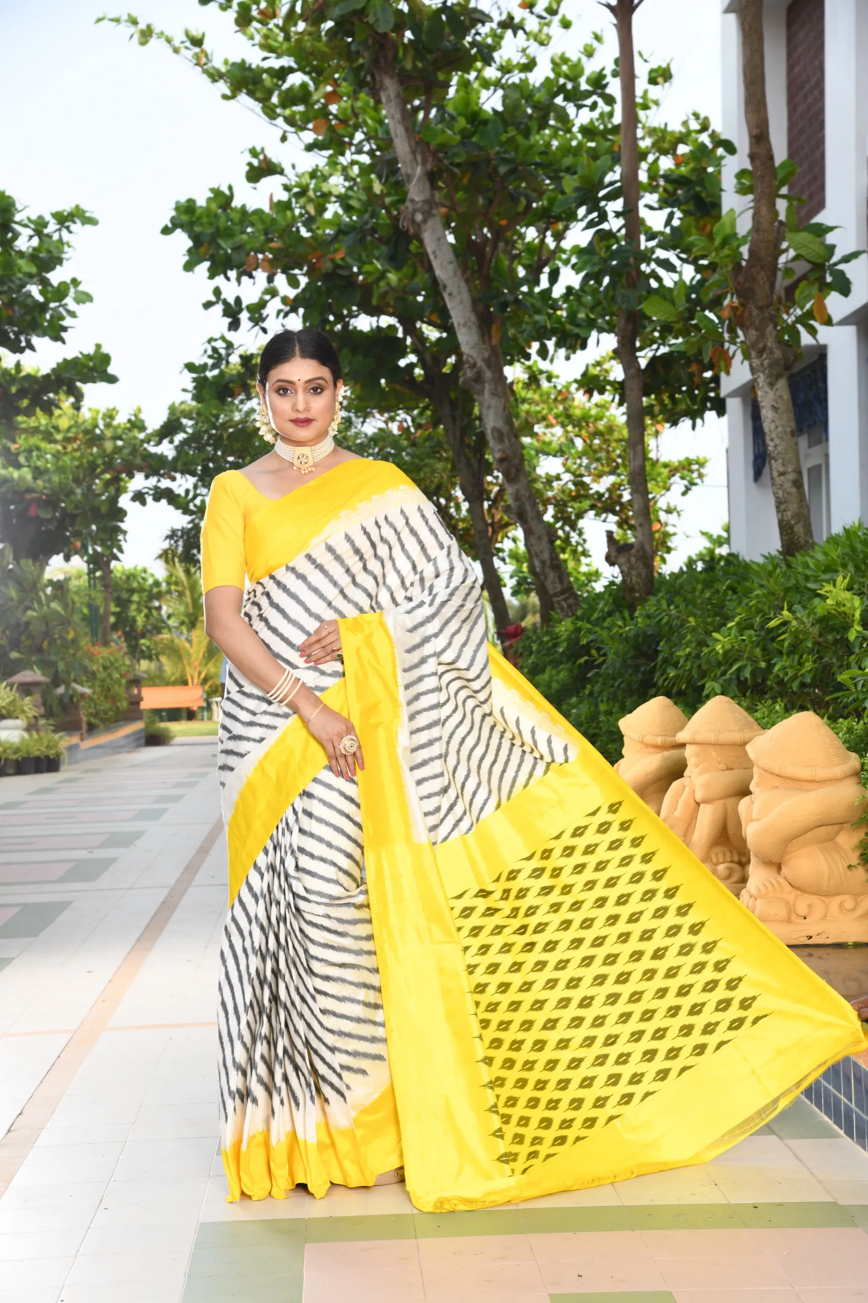 Sambalpuri Cotton Dress Set