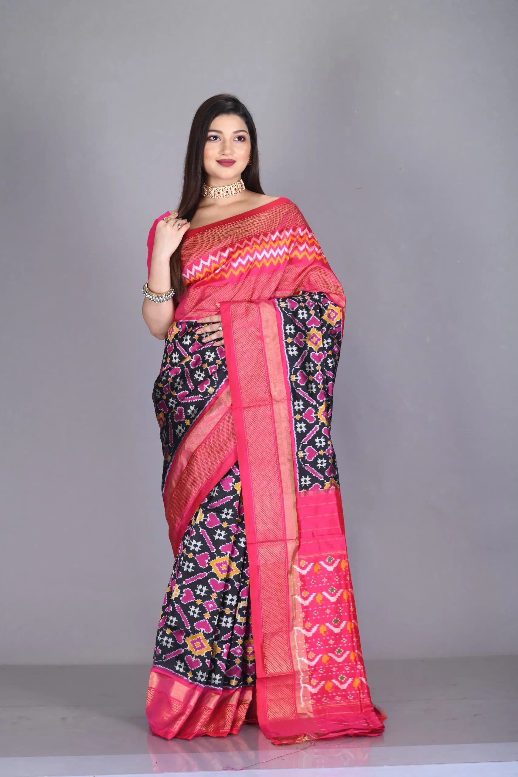 Nuapatna Woven Dress Material