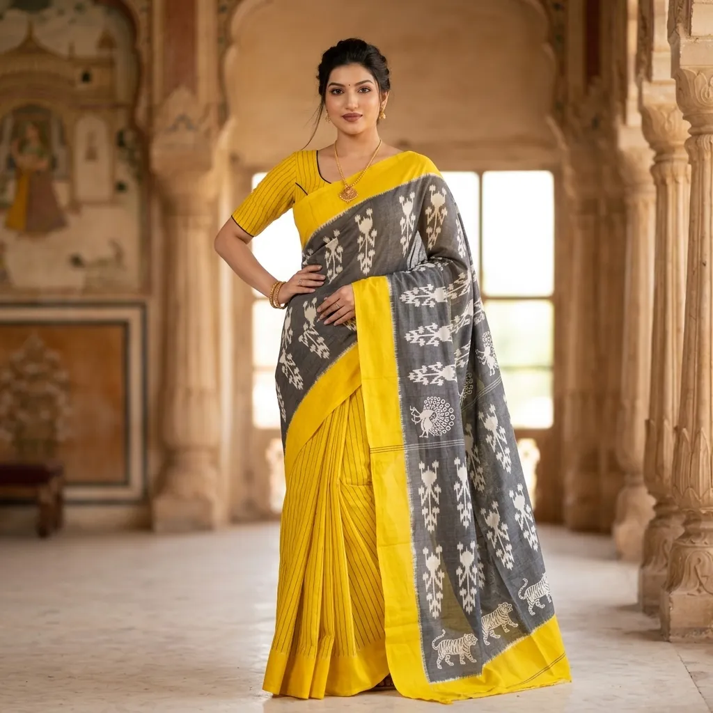 Exclusive Handloom Saree