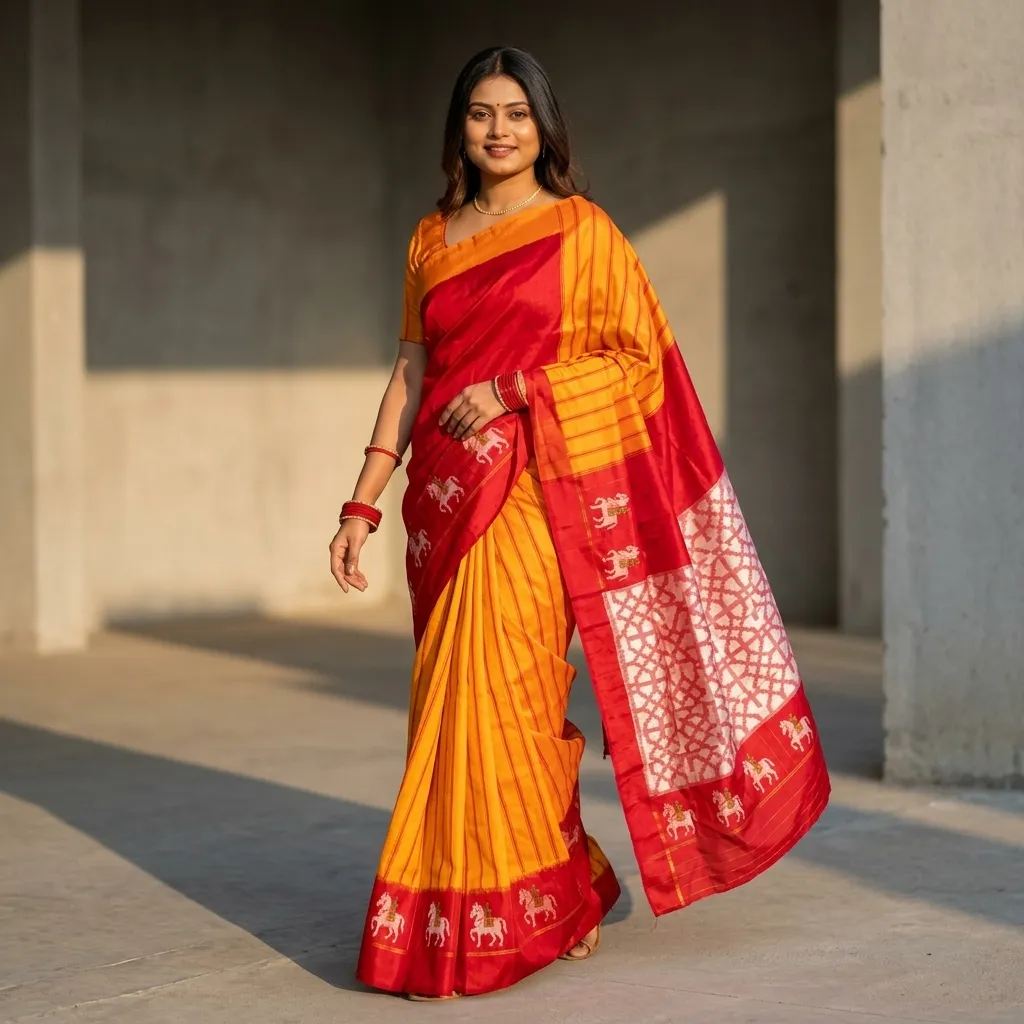 Exclusive Handloom Saree
