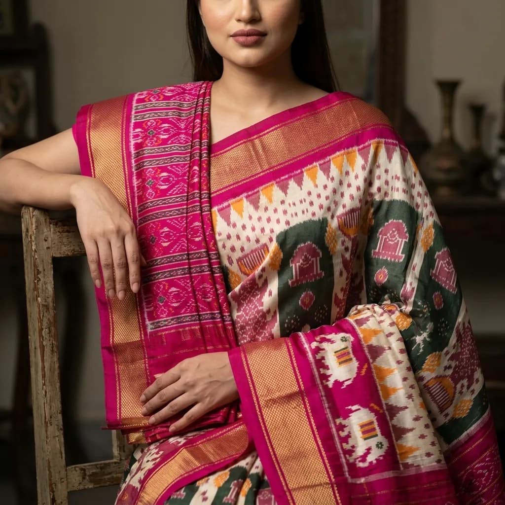 Exclusive Handloom Saree