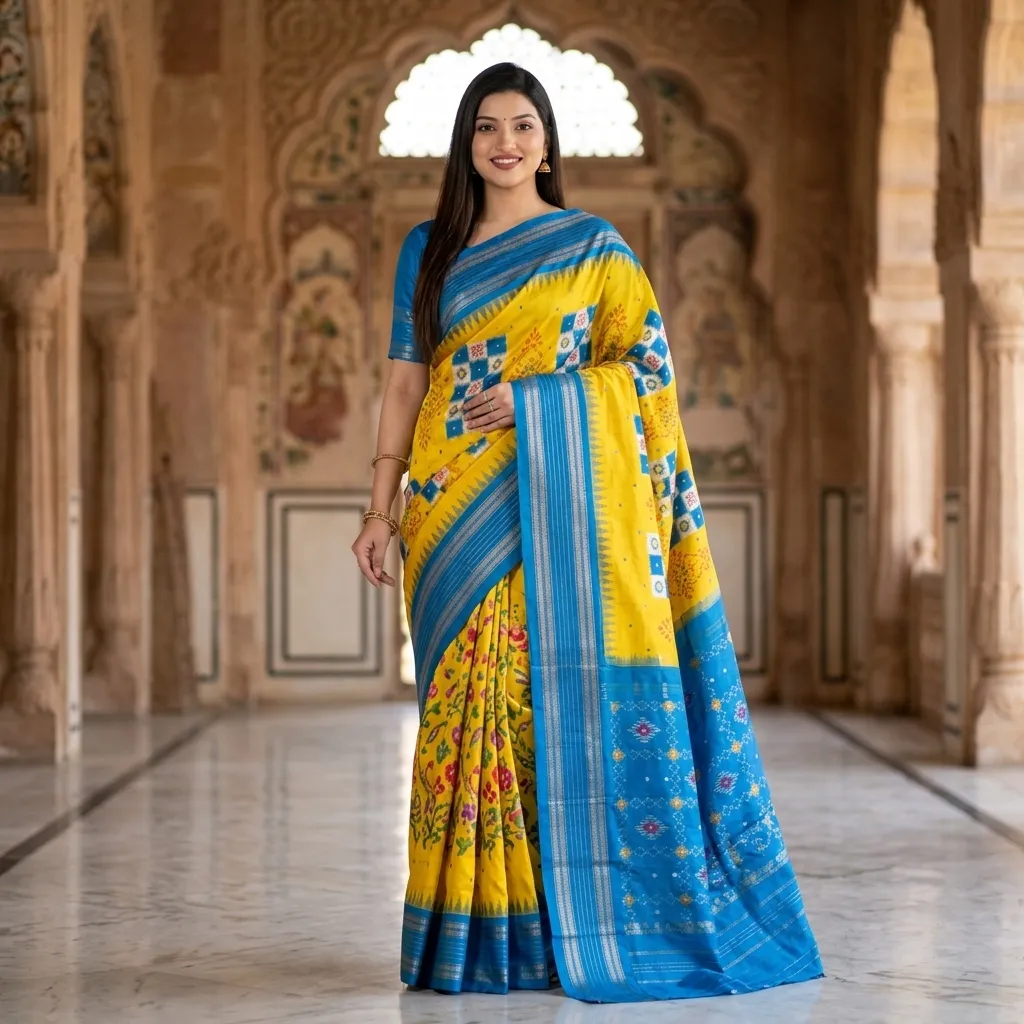 Exclusive Handloom Saree