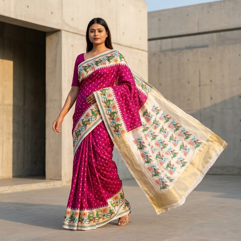 Exclusive Handloom Saree
