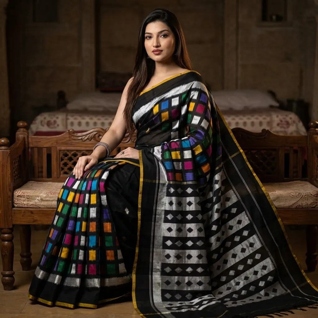 Exclusive Handloom Saree