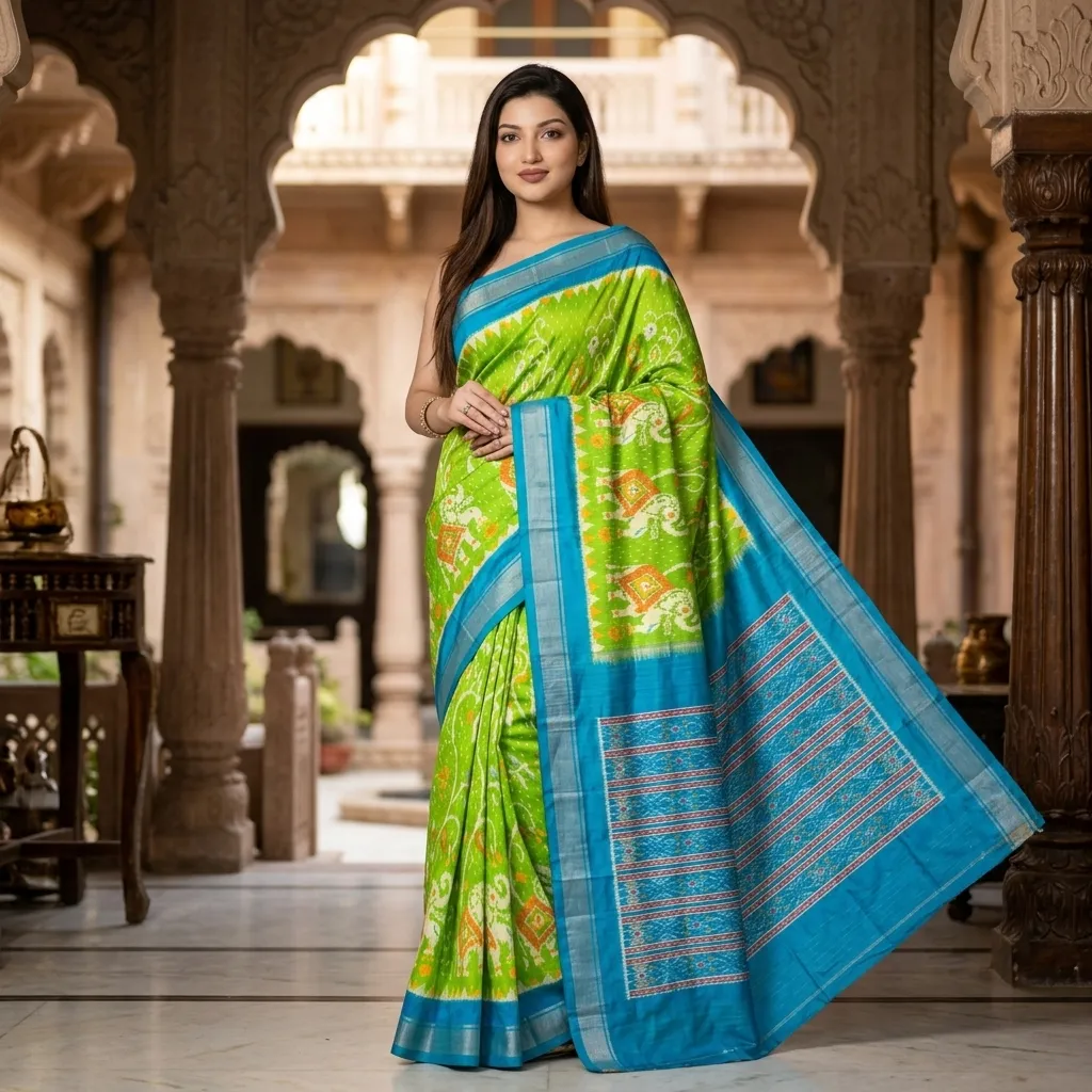 Exclusive Handloom Saree