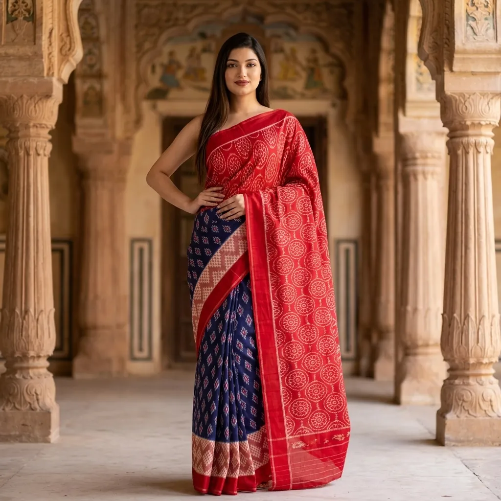Exclusive Handloom Saree