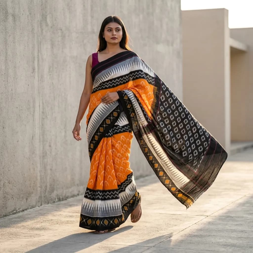 Exclusive Handloom Saree