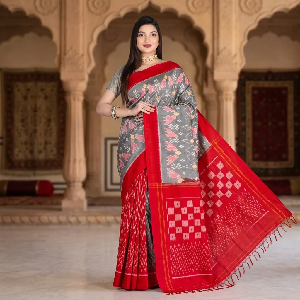 Exclusive Handloom Saree