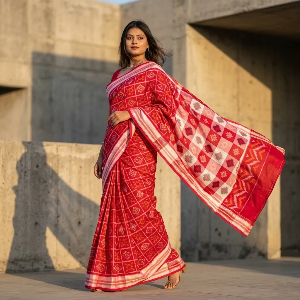 Exclusive Handloom Saree