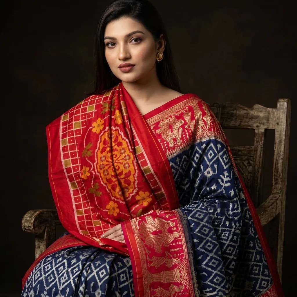 Exclusive Handloom Saree