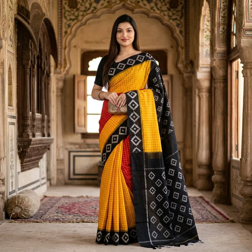 Exclusive Handloom Saree