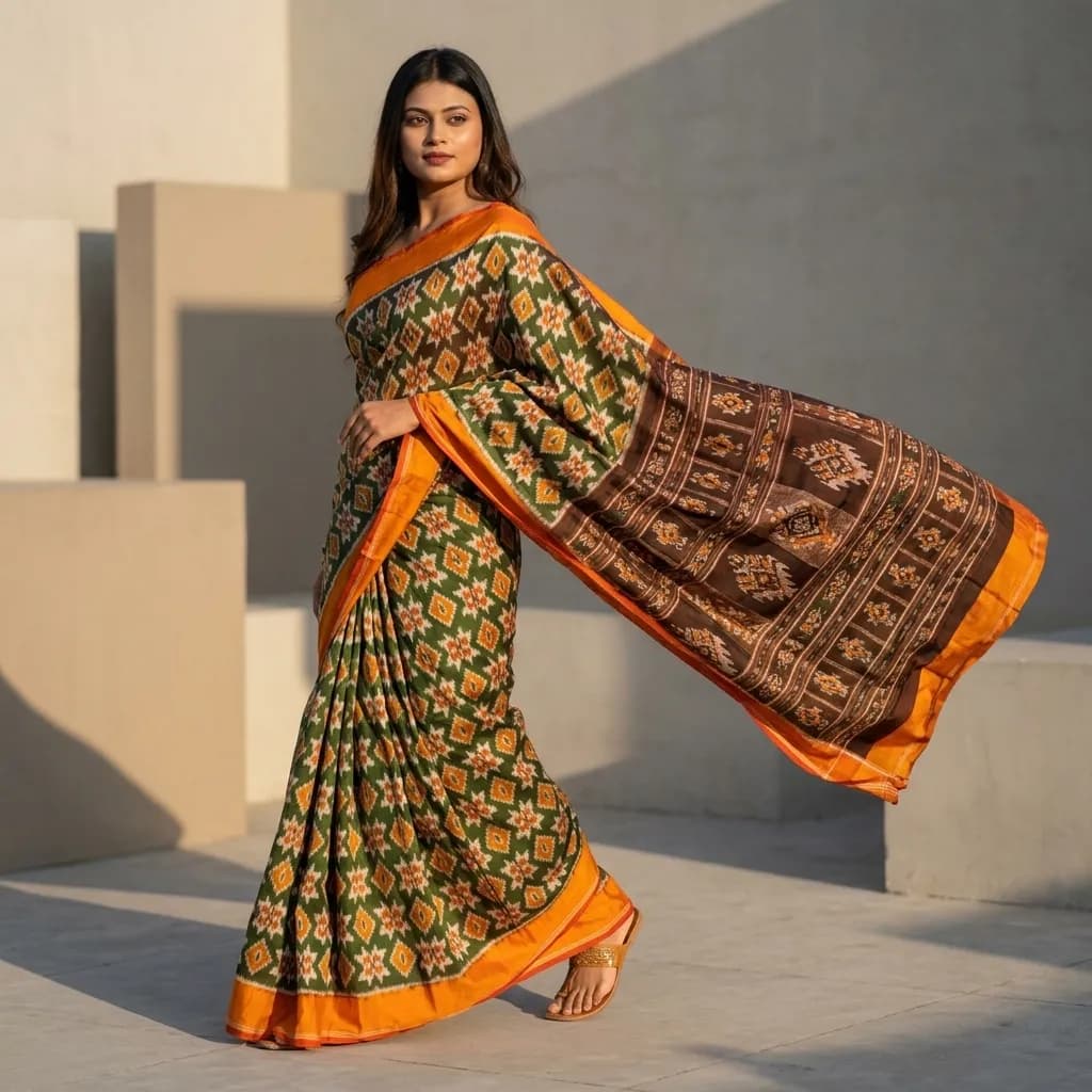 Exclusive Handloom Saree