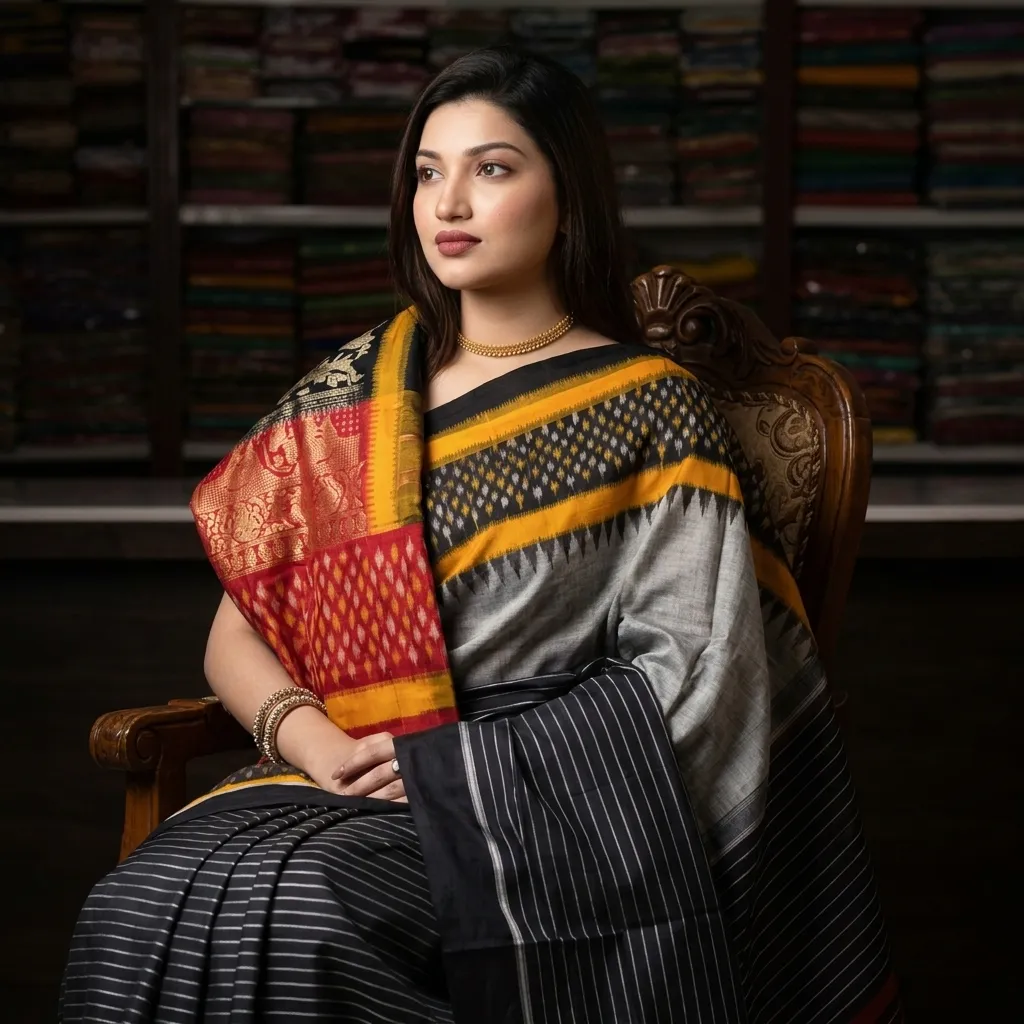 Exclusive Handloom Saree