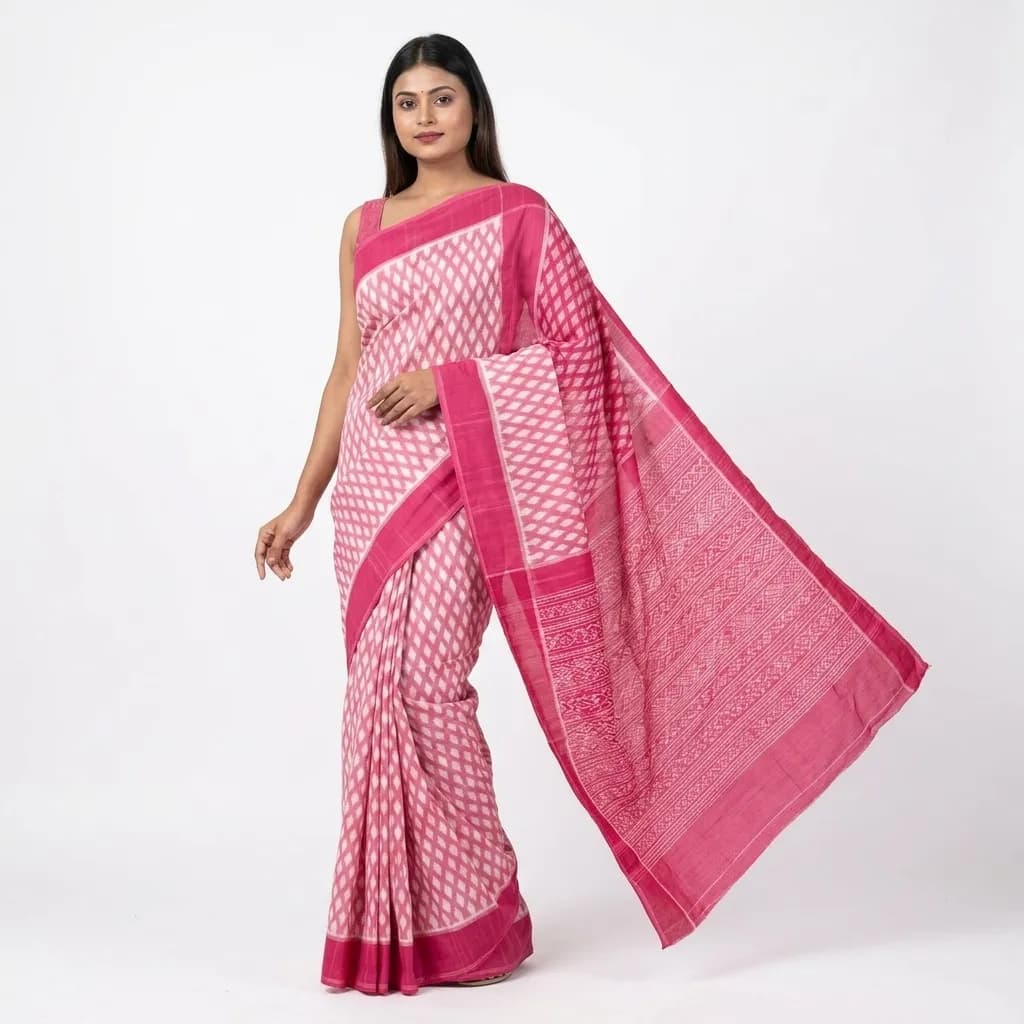 Exclusive Handloom Saree