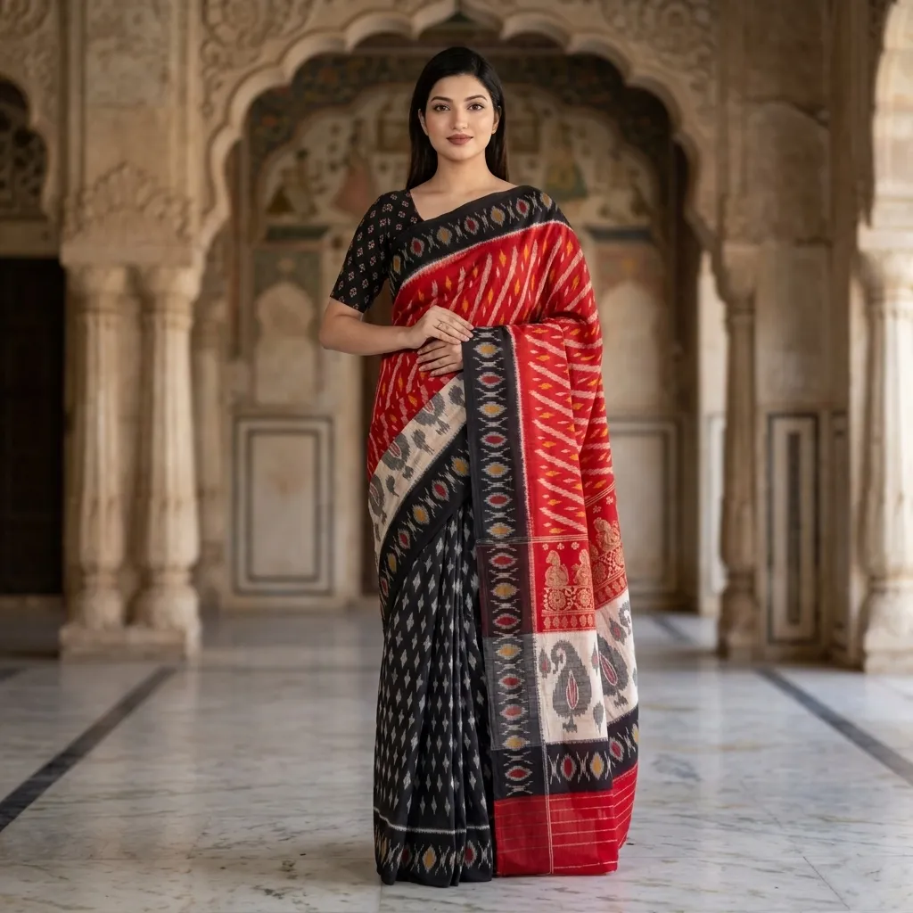 Exclusive Handloom Saree